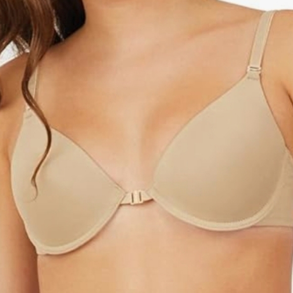 Capezio Underwire Minimal Show Bra in Beige 32D - Picture 1 of 6
